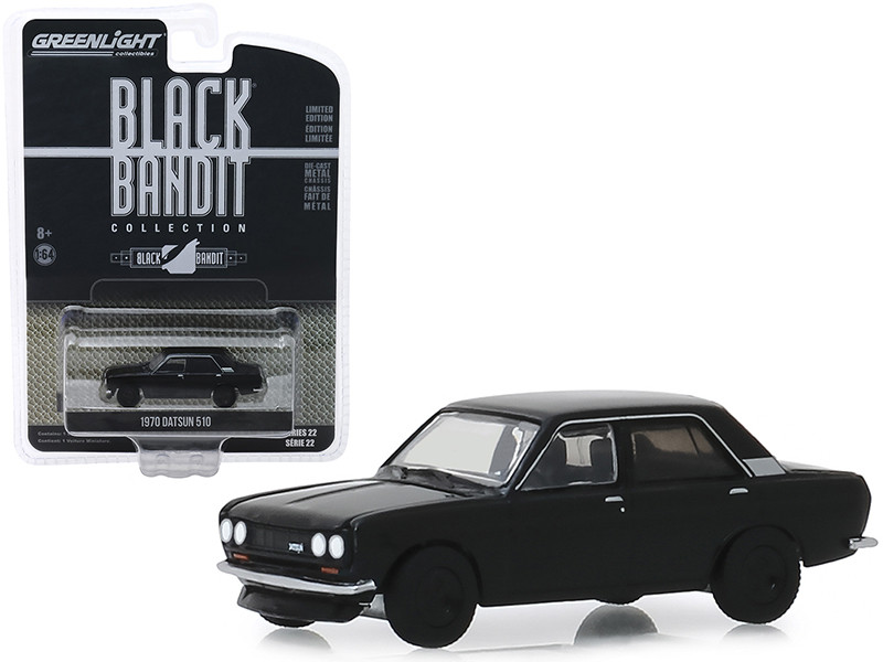 1970 Datsun 510 4-Door Sedan 