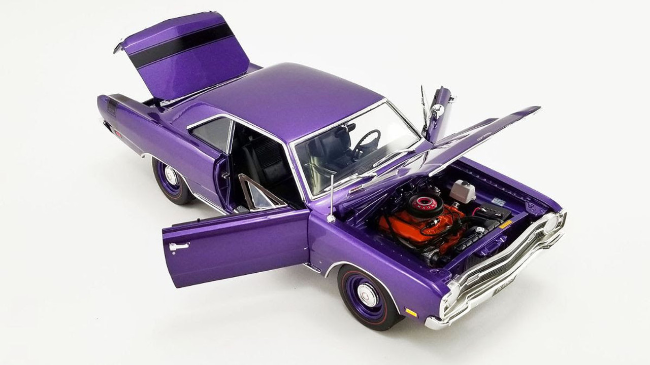 1/18 ACME 1969 Dodge Dart GTS 440 Hardtop (Purple) Diecast