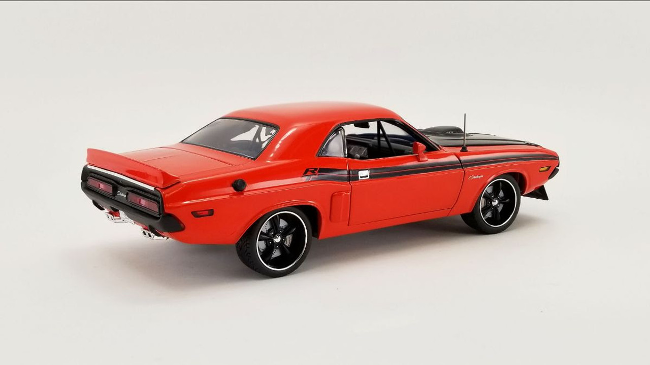 1/18 ACME 1971 Dodge Challenger R/T  Street Fighter - Fireball Diecast Car Model Limited