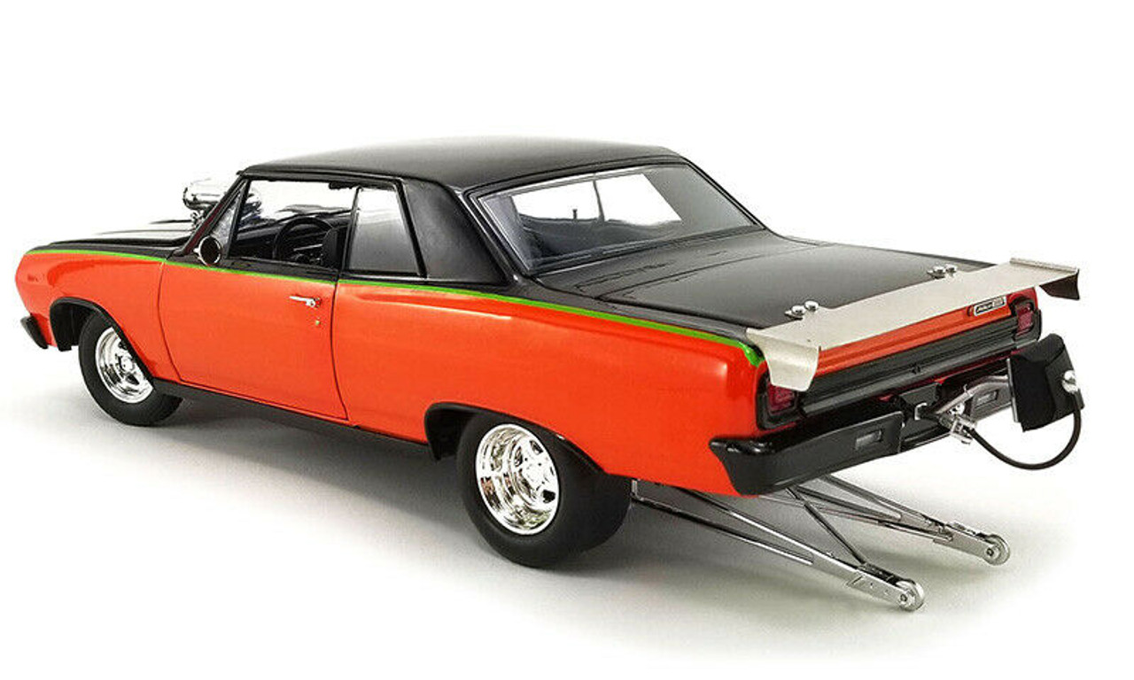 1/18 ACME 1965 Chevrolet Chevy Chevelle SS Drag Outlaws Diecast Car Model 