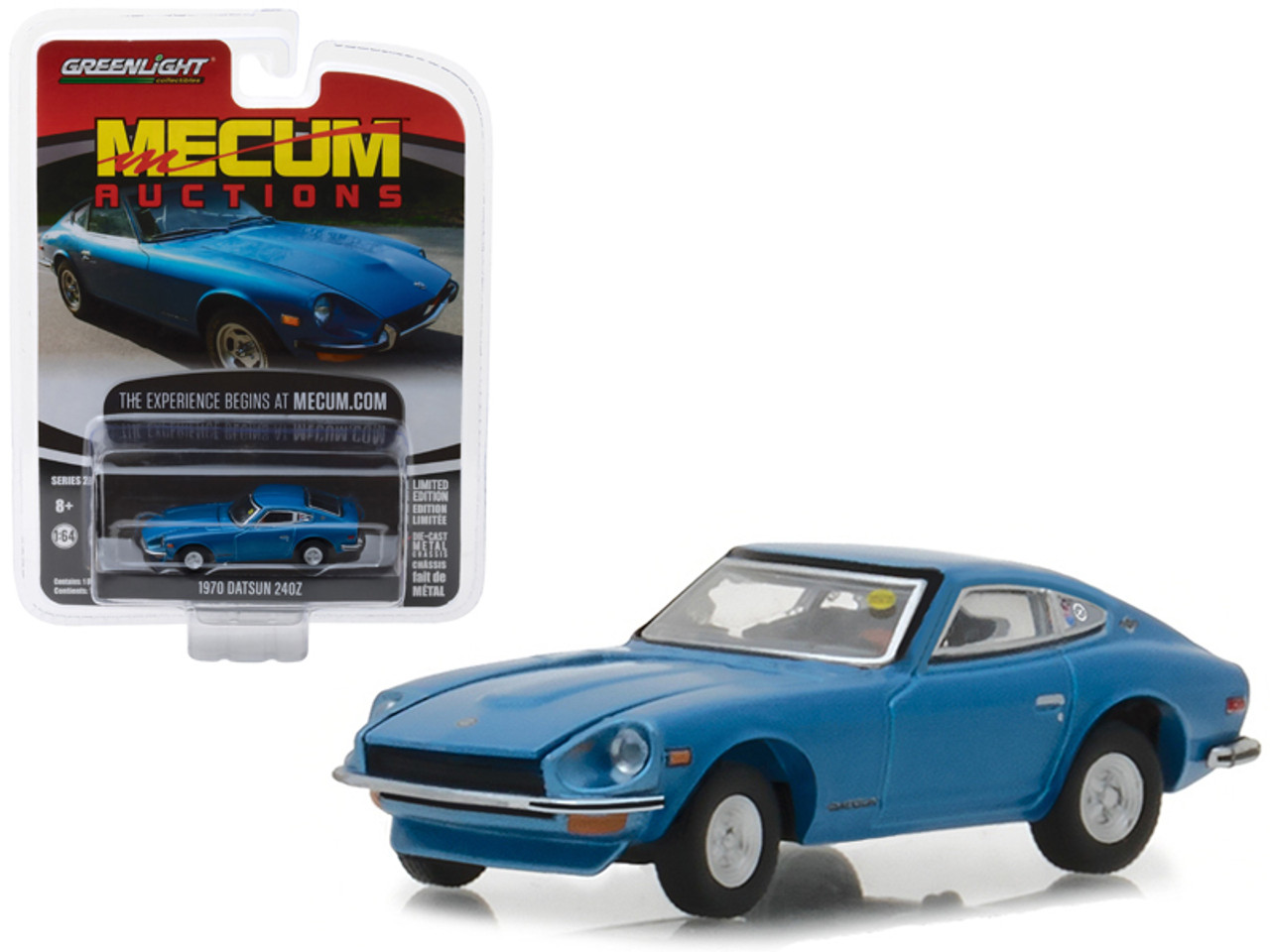 1970 Datsun 240Z Blue (Seattle 2014) Mecum Auctions