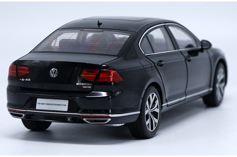 1 18 Dealer Edition 2017 Volkswagen Vw Magotan Passat Black