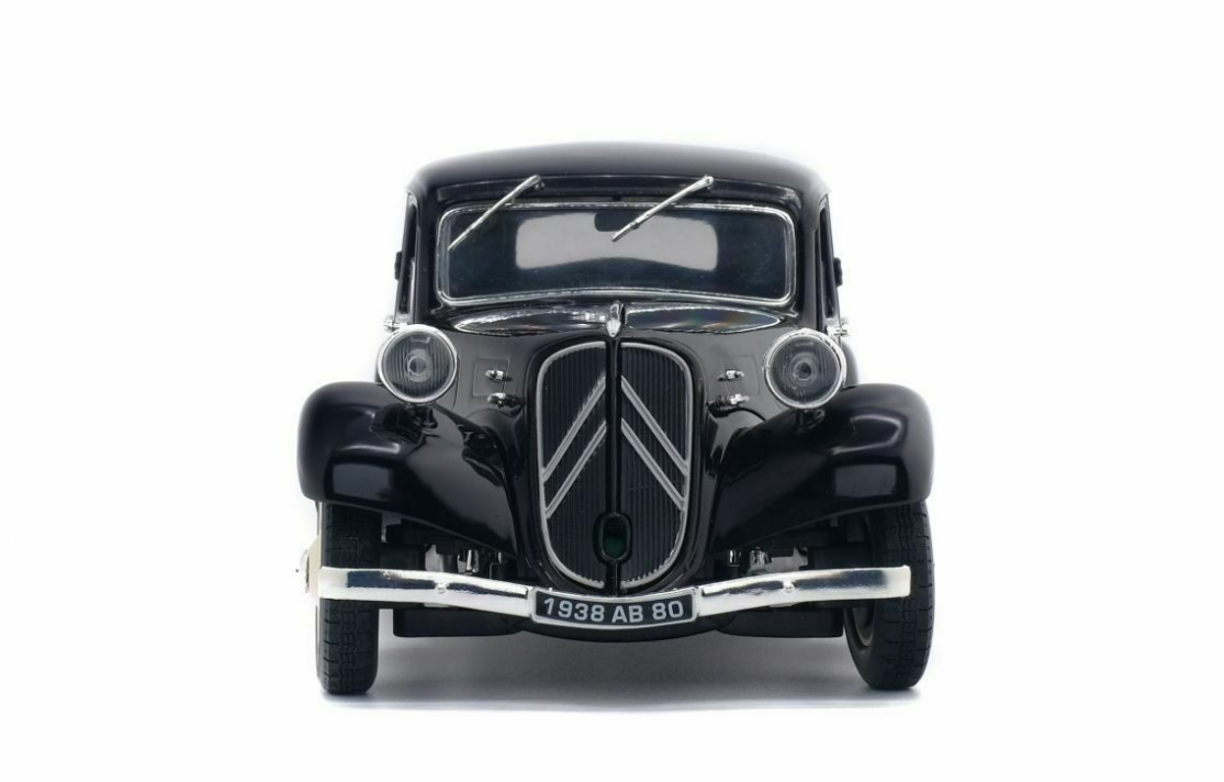 Solido 1/43 Citroën Traction 11 - Noire, Diecast, Collection, Occasion (S4300900)