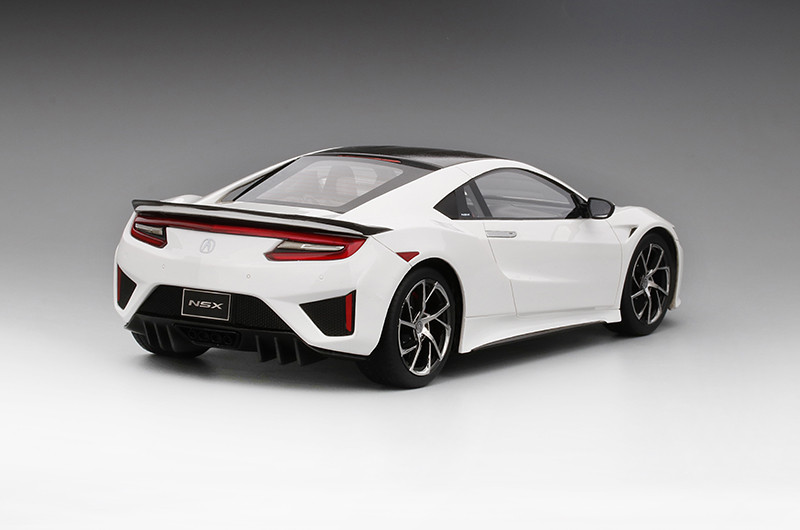 1/18 TSM Acura NSX (White) Limited 999 Worldwide - LIVECARMODEL.com