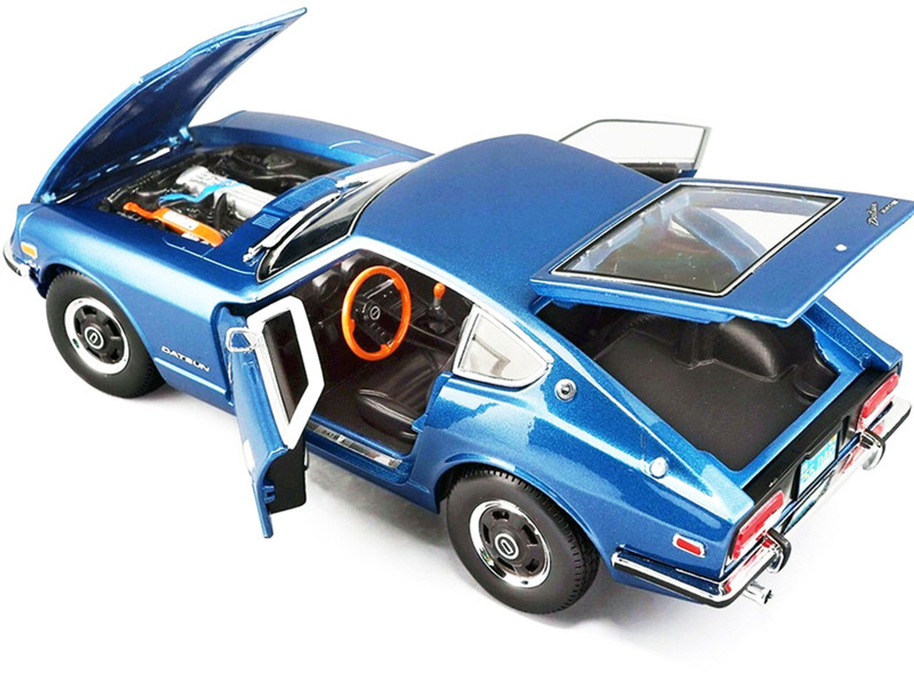 ミニカー Maisto 1/18 1971 Datsun 240Z 1971 Datsun 240Z Black 1:18 Metal Die Cast Maisto - Walmart.com