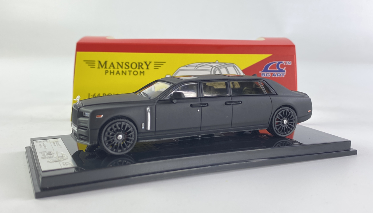 Mô Hình Xe Ô Tô RollsRoyce Phantom 8 120 Màu Hồng