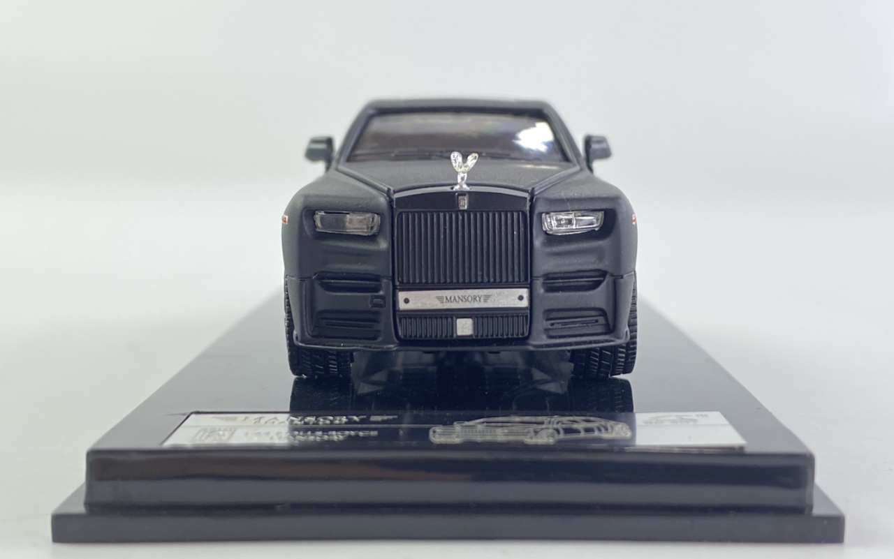 164 For Rolls Royce Phantom VIII Black Diecast Model Car Molded Car Model   Amazonnl Toys  Games