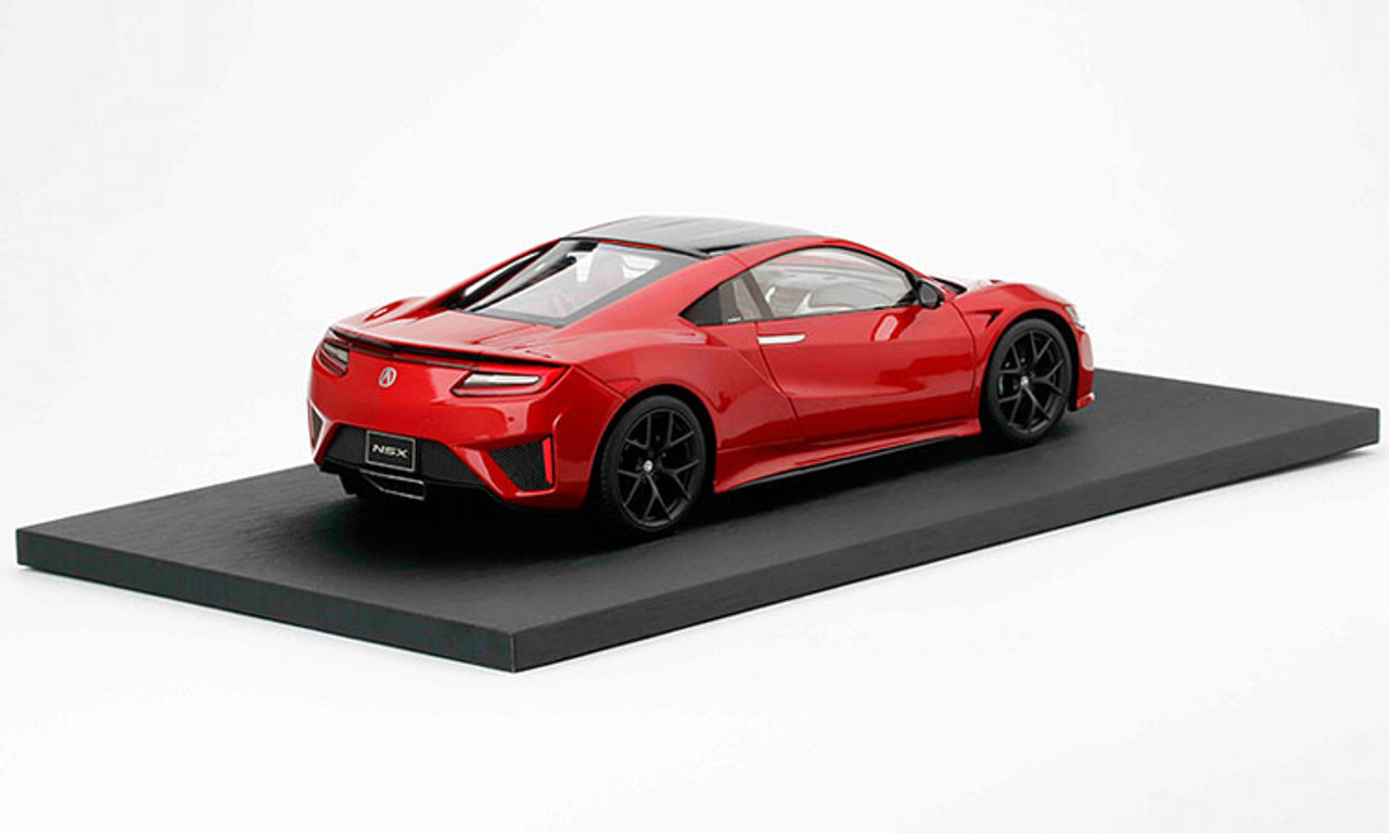 TopSpeedトップスピード/'17 Acuraアキュラ NSX 1/18 絶 TopSpeedトップスピード/'17 Acuraアキュラ NSX 1/18 絶 - メルカリ