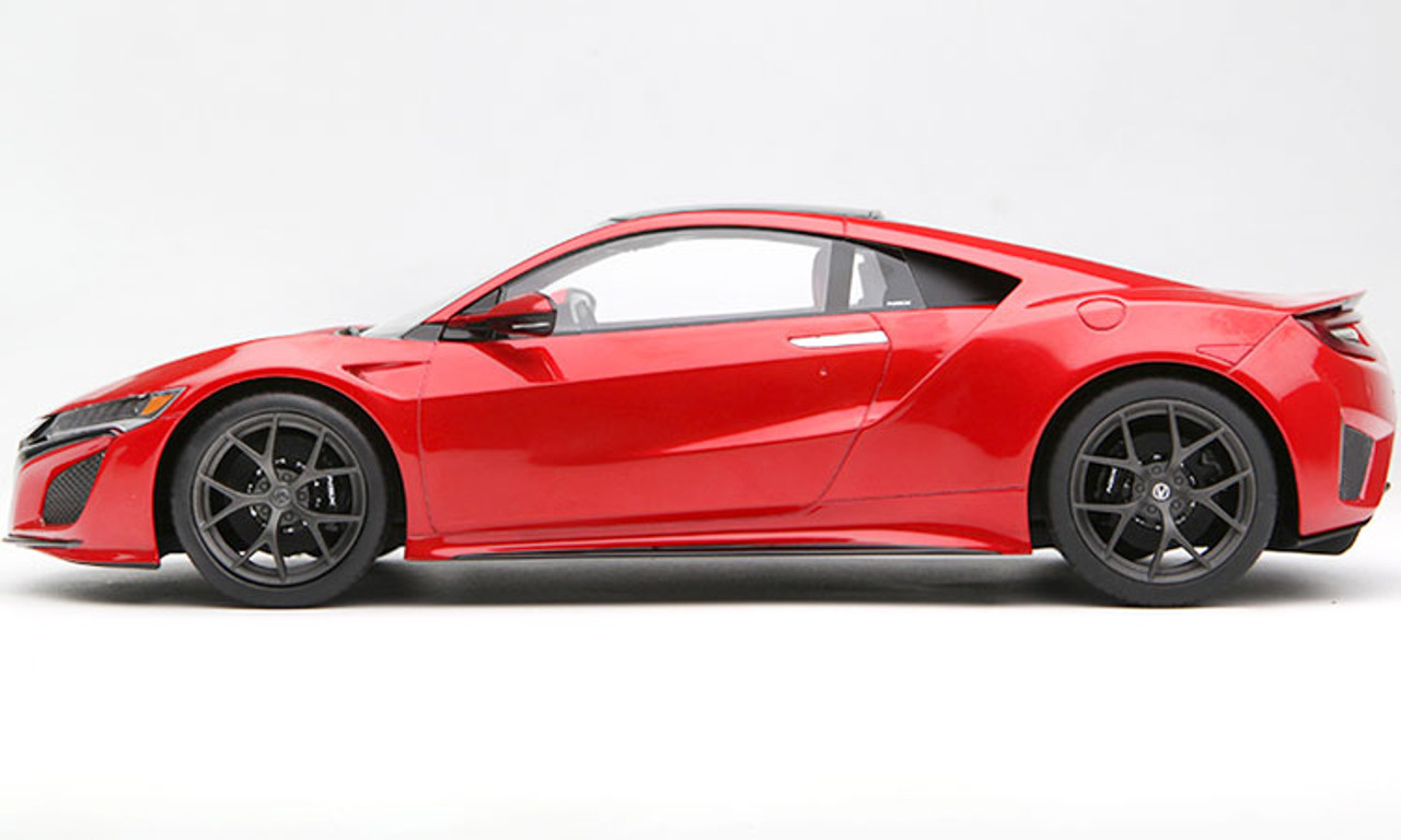 1/18 TSM Top Speed Acura NSX (Red) Resin Car Model Limited