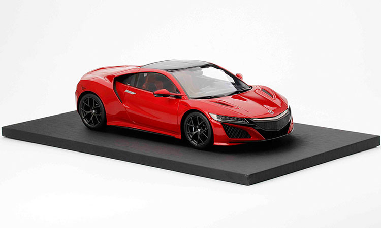 1/18 TSM Top Speed Acura NSX (Red) Resin Car Model Limited 999