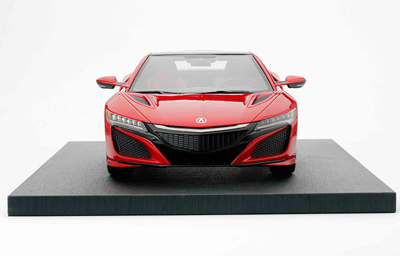 1/18 TSM Top Speed Acura NSX (Red) Resin Car Model Limited