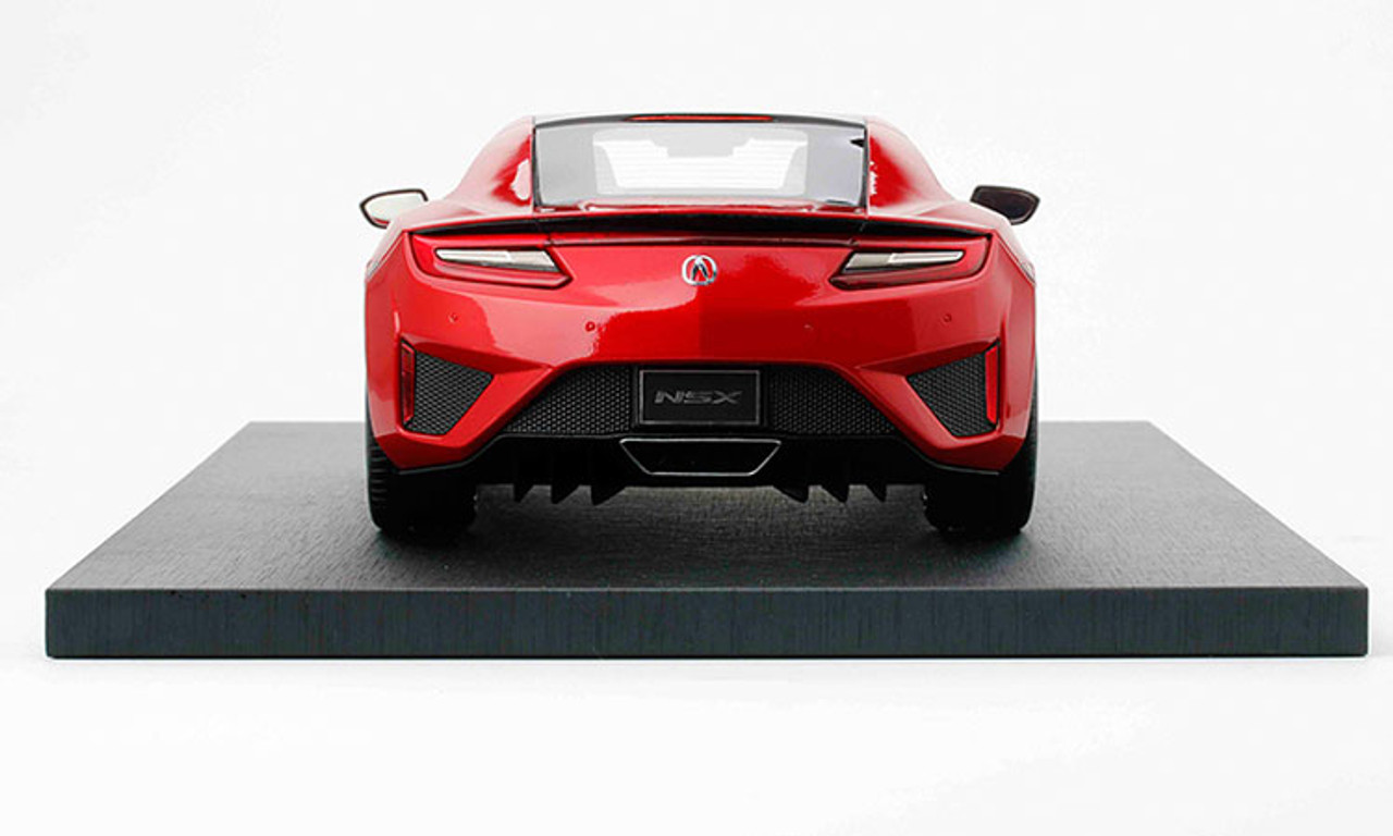 TopSpeedトップスピード/'17 Acuraアキュラ NSX 1/18 絶 TopSpeedトップスピード/'17 Acuraアキュラ NSX 1/18 絶 - メルカリ