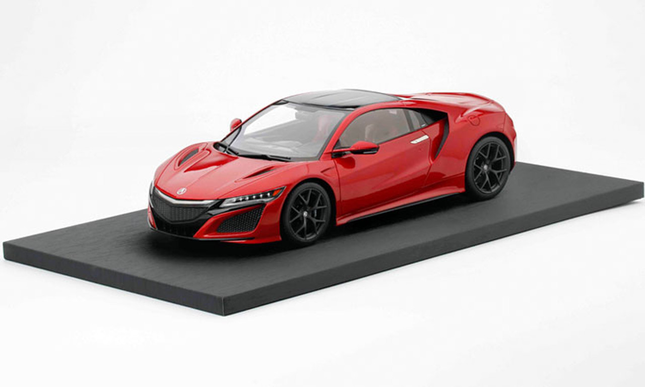 1/18 TSM Top Speed Acura NSX (Red) Resin Car Model Limited