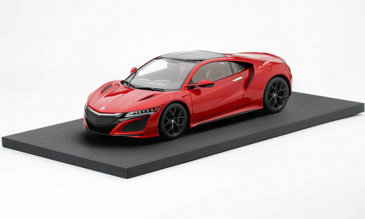 1/18 TSM Top Speed Acura NSX (Red) Resin Car Model Limited 999 Worldwide