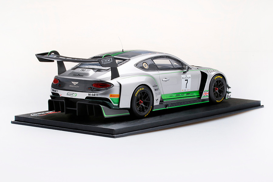 1/18 Bentley Continental GT3 #7 2018 Blancpain GT Series Monza
