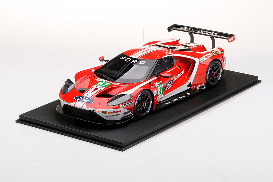1/18 Ford GT #67 2019 24Hrs of Le Mans LM GTE-Pro Ford Chip