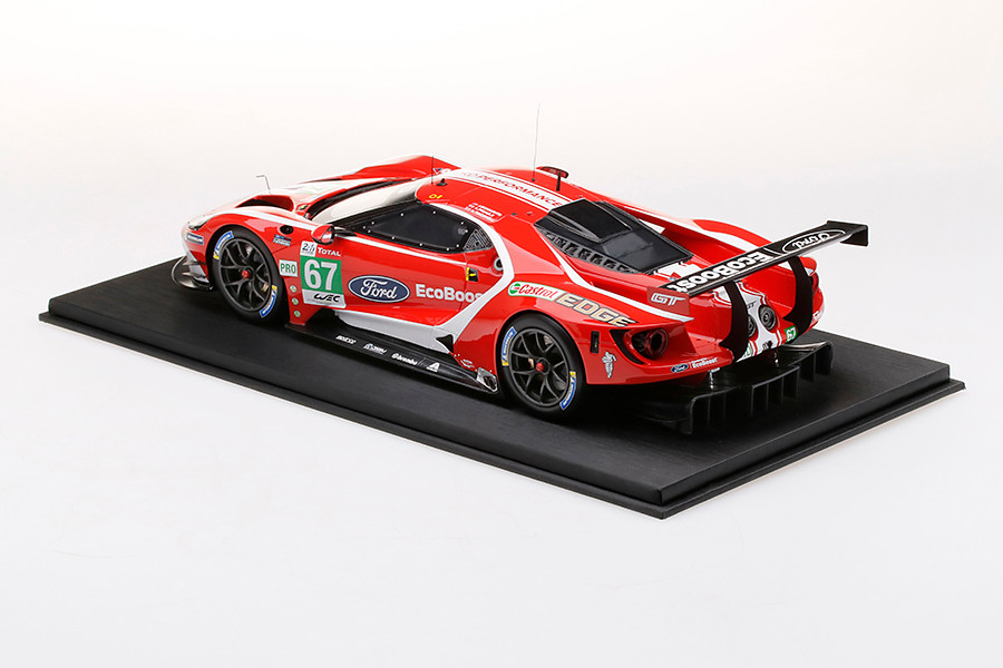 1/18 Ford GT #67 2019 24Hrs of Le Mans LM GTE-Pro Ford Chip