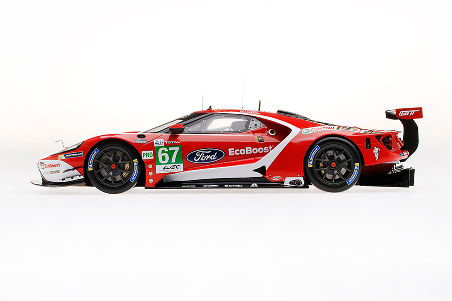 1/18 Ford GT #67 2019 24Hrs of Le Mans LM GTE-Pro Ford Chip
