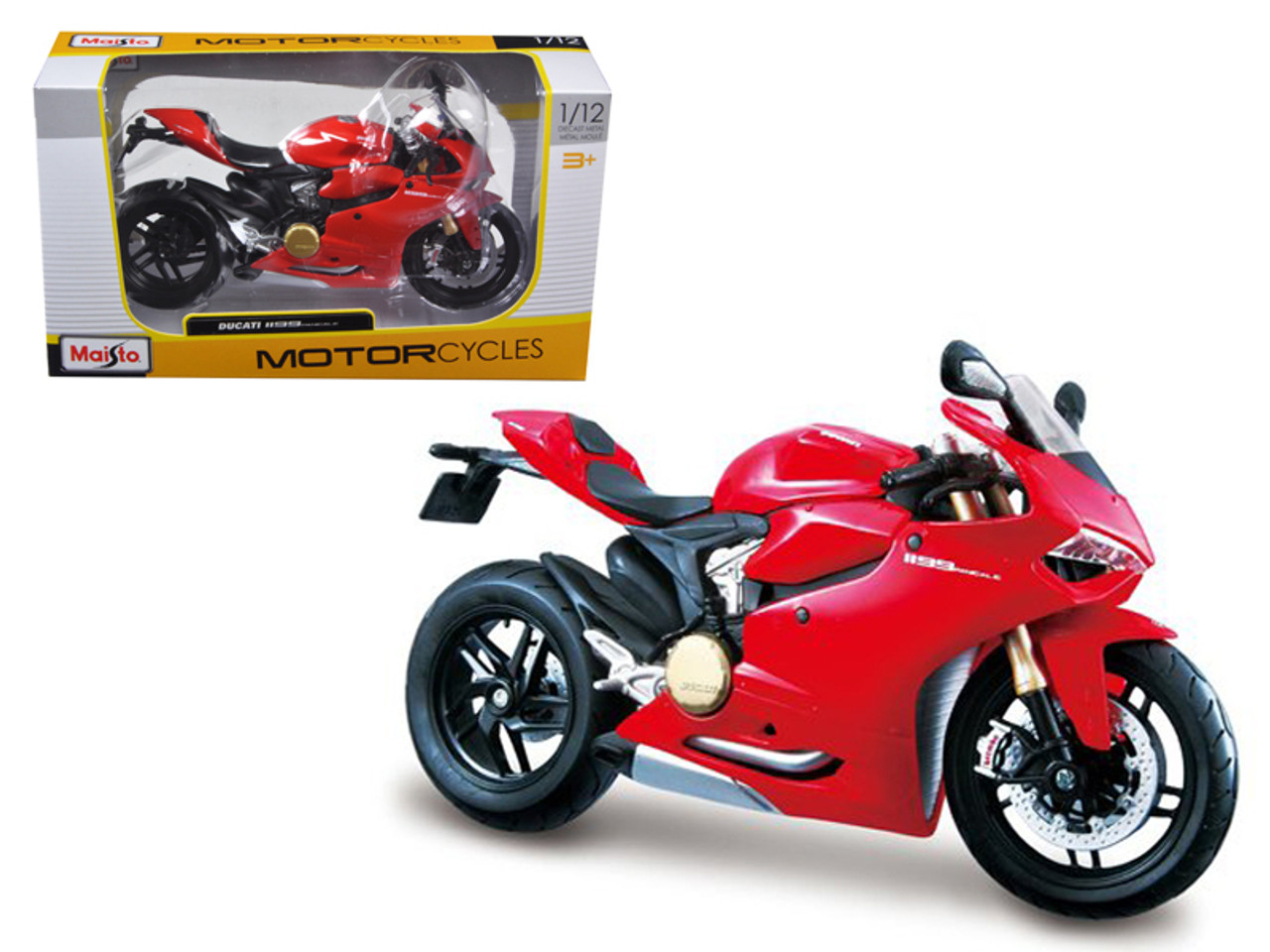 Miniature Moto miniature Ducati Streetfighter S Maisto