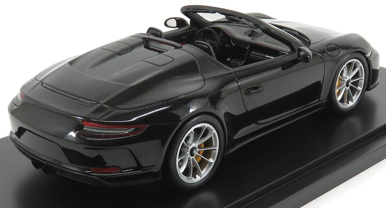 1/18 Dealer Edition 2019 Porsche 911 991-2 Speedster (Black) Resin Car Model