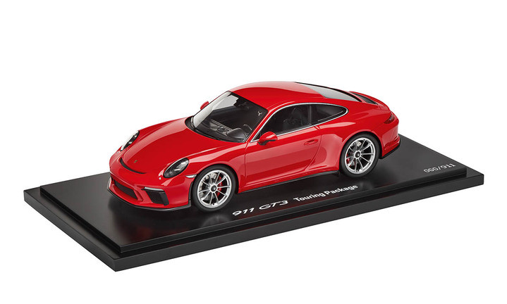 1/18 Dealer Edition Porsche 911 991-2 GT3 Touring Package (Red