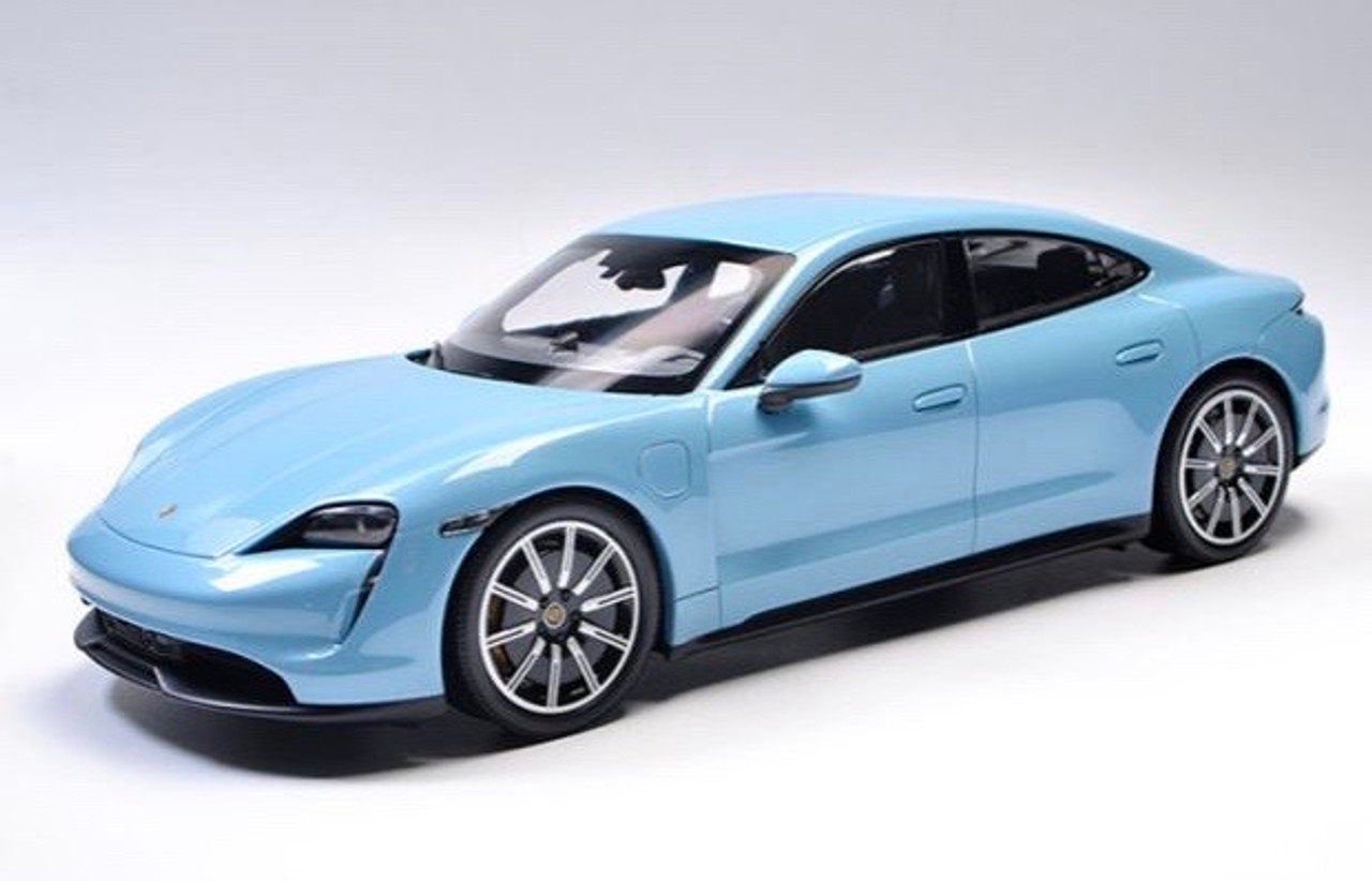 1/18 Dealer Edition Porsche Taycan 4S (Blue) Car Model