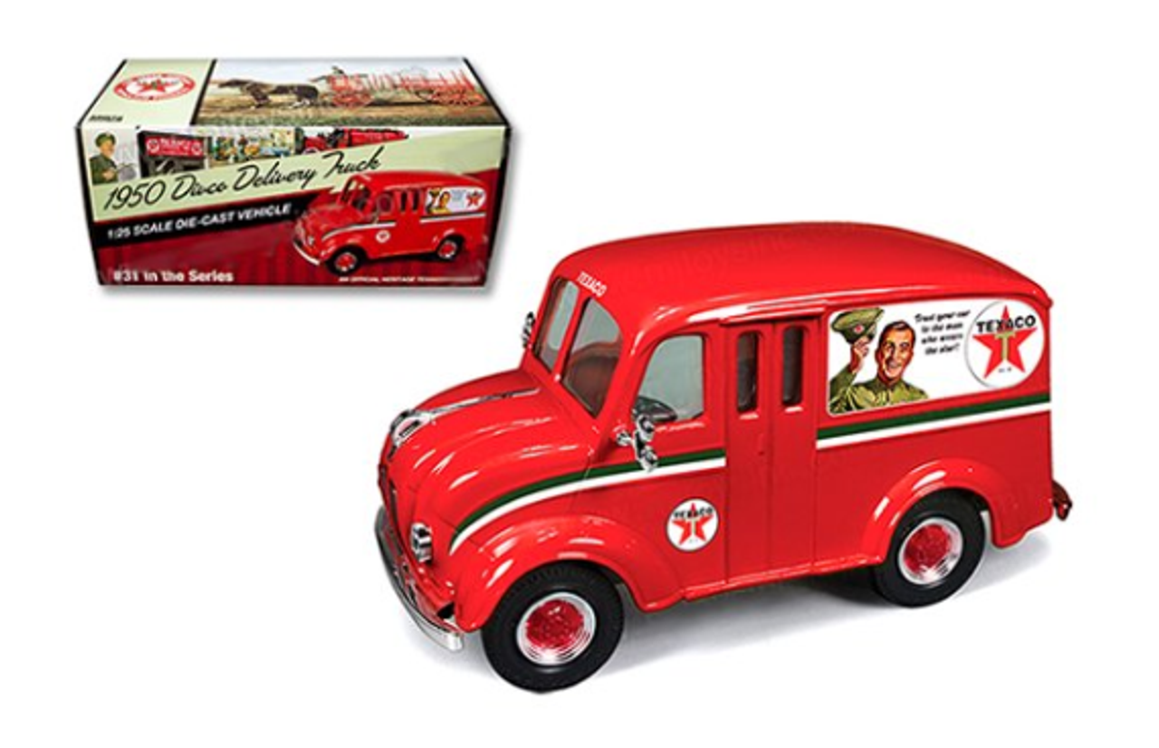 1/24 Texaco 1950 Divco Delivery Truck (2014 Limited Edition) Diecast Car Model