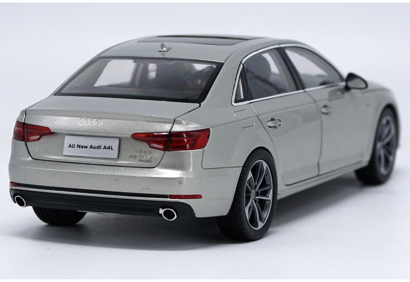 1/18 Dealer Edition Audi A4 A4L (Grey) B9 (Typ 8W; 2016–present