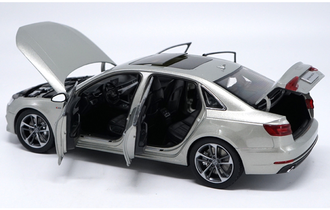 1/18 Dealer Edition Audi A4 A4L (Grey) B9 (Typ 8W; 2016