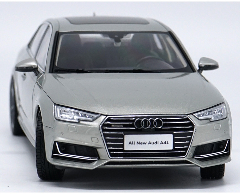 1/18 Dealer Edition Audi A4 A4L (Grey) B9 (Typ 8W; 2016present