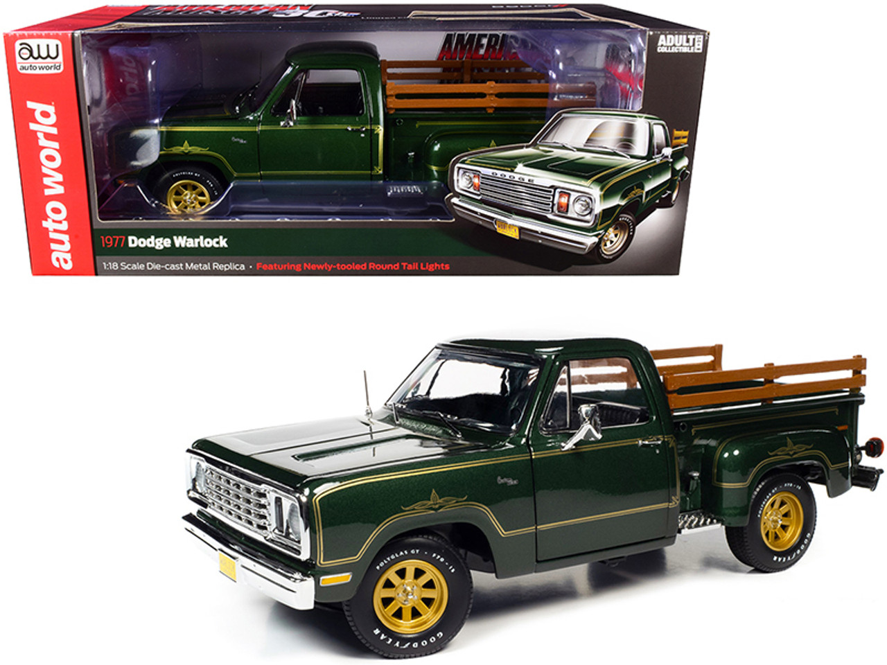 1977 Dodge Warlock 150 Custom Stepside Pickup Truck Medium