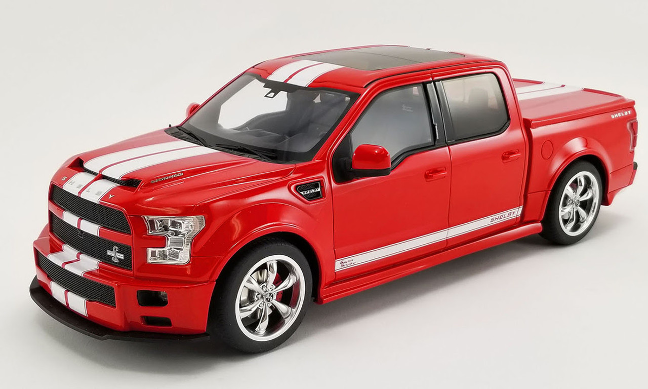 フィギュア 1/18 GT Spirit Ford F-150 Shelby Super Snake (Red) Resin Car