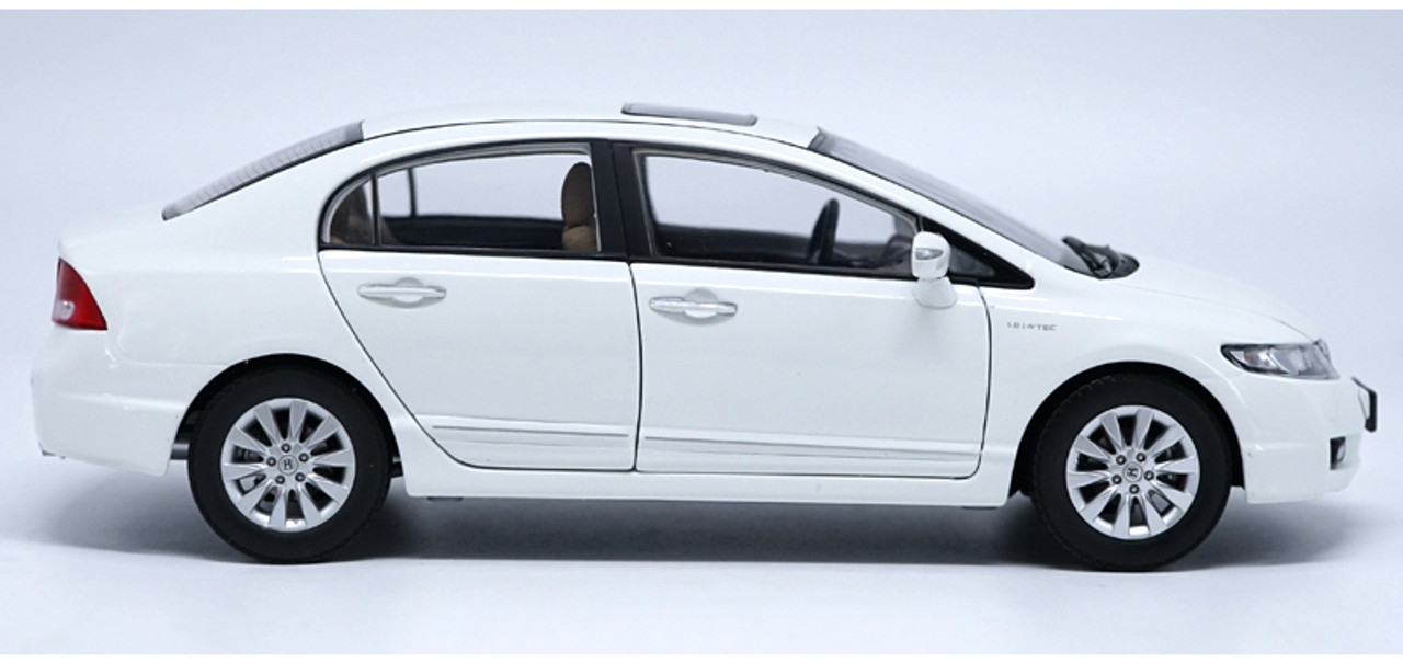 HONDA All New CIVIC 1/18 ミニカー 1/18 Honda New Civic 8.5 Generation Car Model | eBay