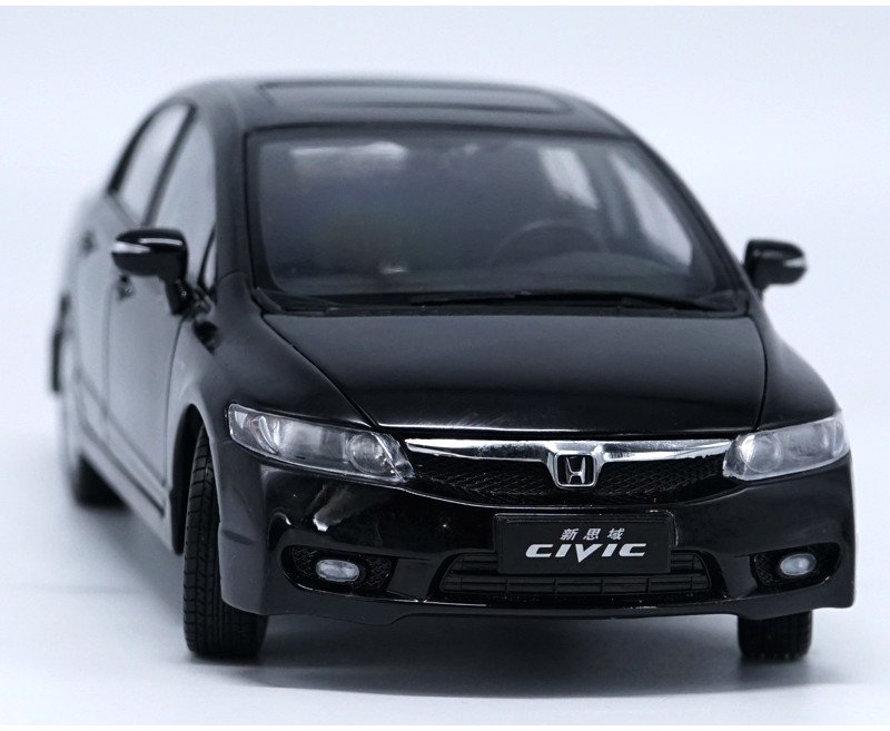 CIVIC HATCHBACK 黒 ミニカー Amazon | HJ 1/43 ミニカー CIVIC HATCHBACK Black ホビー