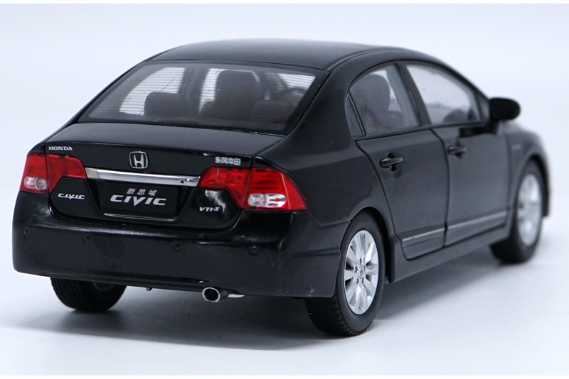 1/18 Dealer Edition Honda Civic (Black) 8th Generation (2006–2011