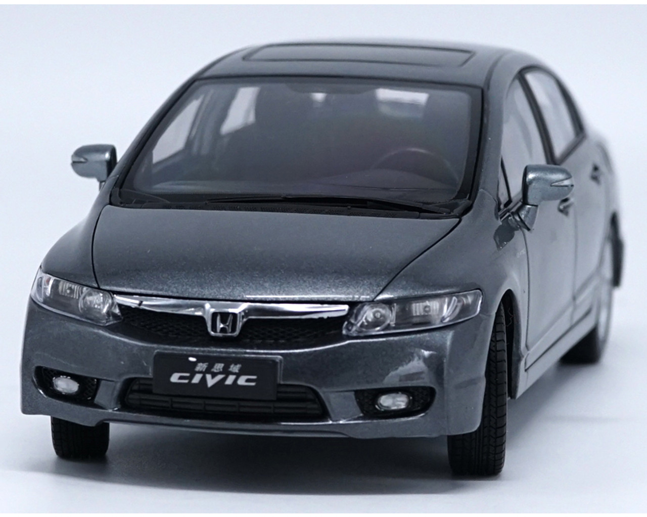 HONDA All New CIVIC 1/18 ミニカー 1/18 Honda CIVIC 11th Generation 2023 Hatchback Diecast