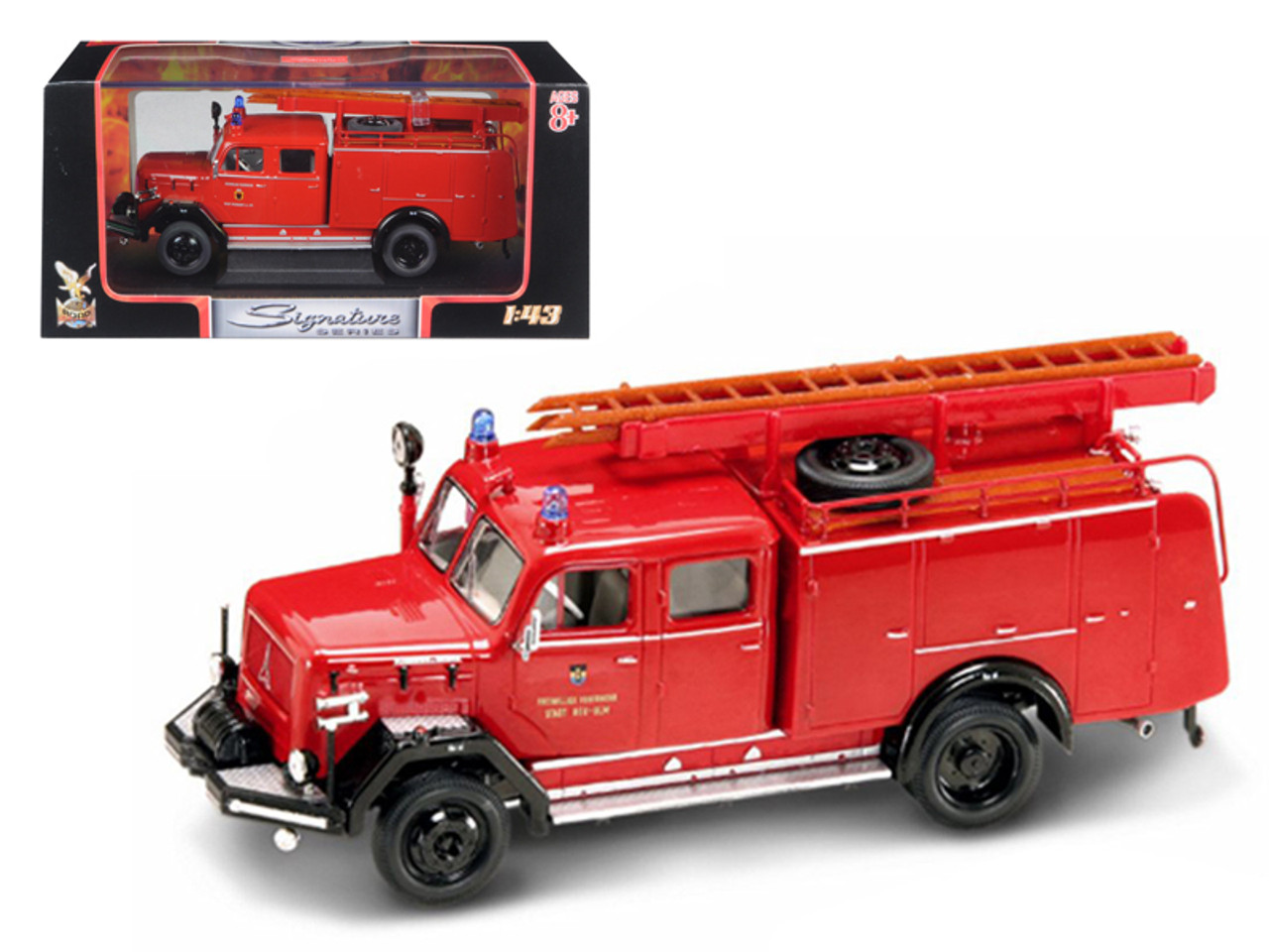 新作登場2024ミニチャンプス MAGIRUS DEUTZ 150 D 10 TLF 16・1964 1/43 ミニカー 乗用車