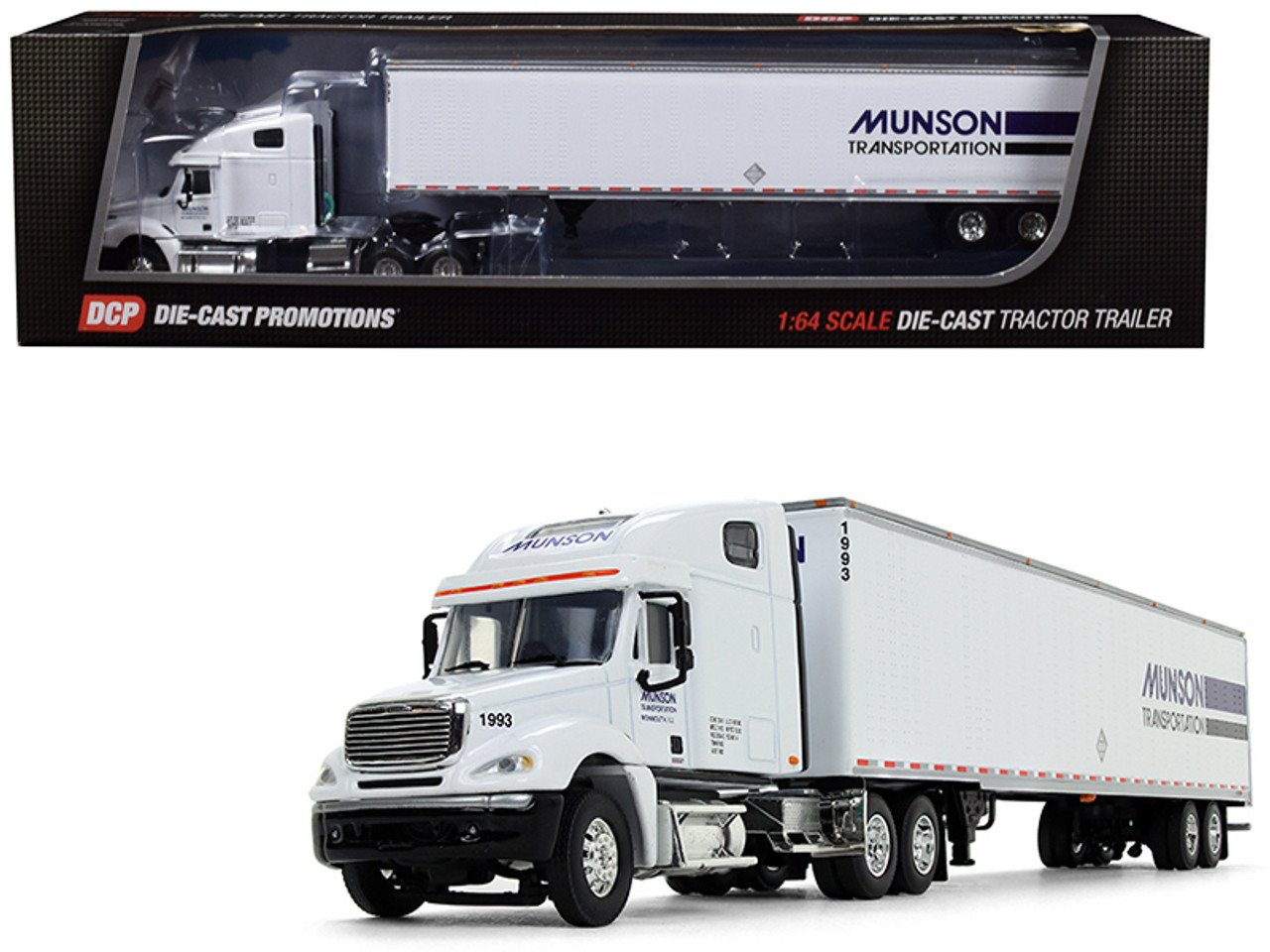 DCP 1/64 freightliner アメリカン　トレーラー DCP 1/64 freightliner アメリカン トレーラー