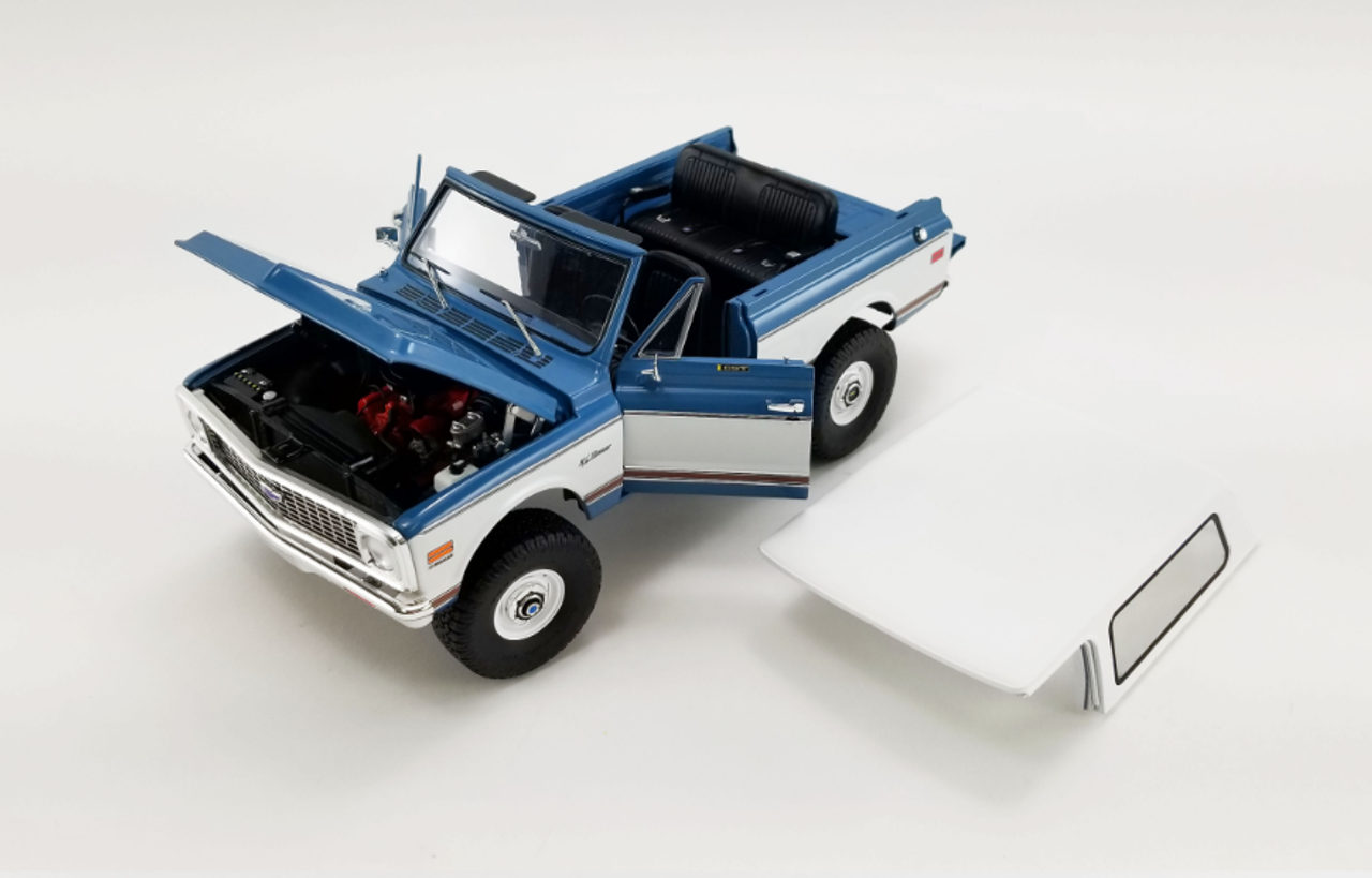 1/18 ACME 1972 Chevrolet Chevy Blazer K/5 K5 (Blue) Diecast Car Model