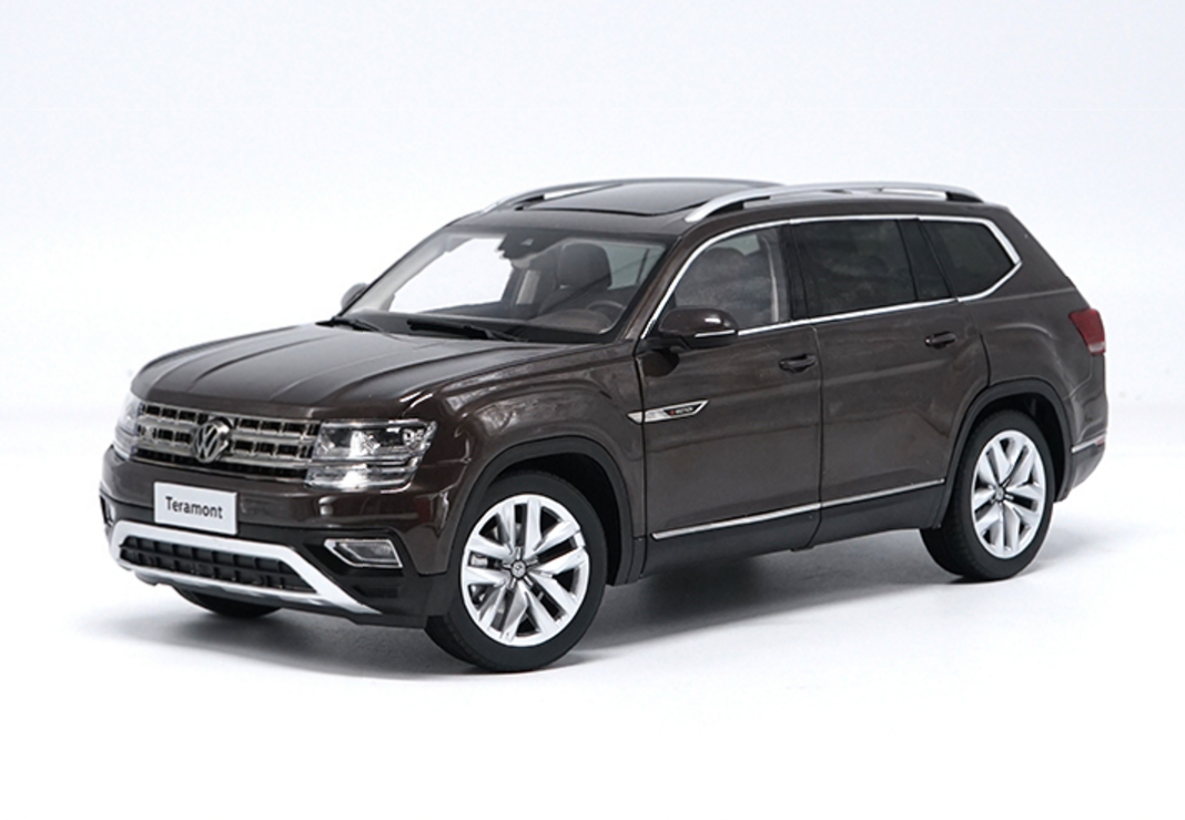 1/18 Dealer Edition Volkswagen VW Atlas / Teramont (Brown) Diecast Car