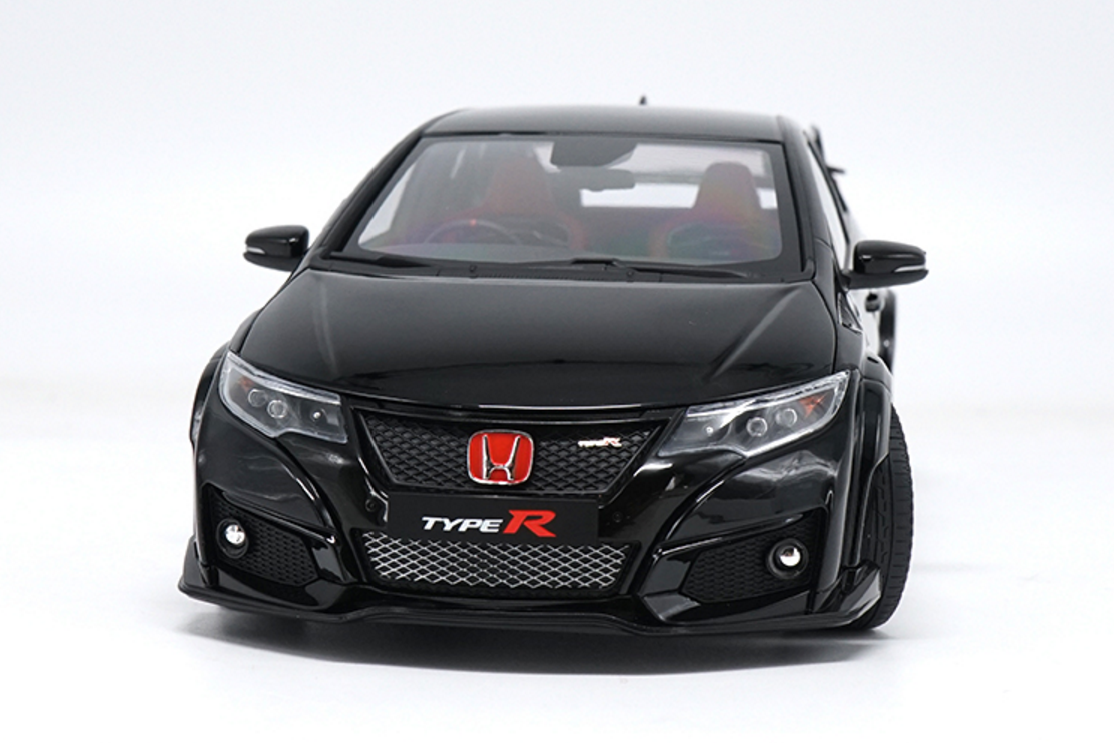 展示用サンプル エブロ EBBRO 1/18 HONDA CIVIC TYPE R FK2 ホンダ