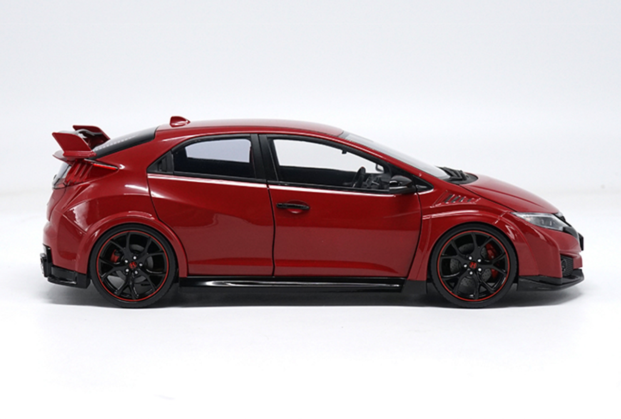 1/18 Ebbro Honda Civic Type R TypeR (Red) Resin Car Model