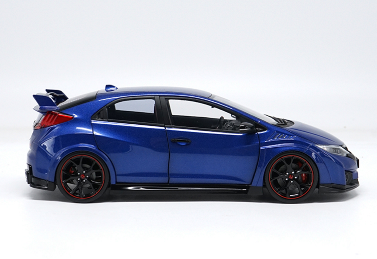 1/18 Ebbro Honda Civic Type R TypeR (Blue) Resin Car Model