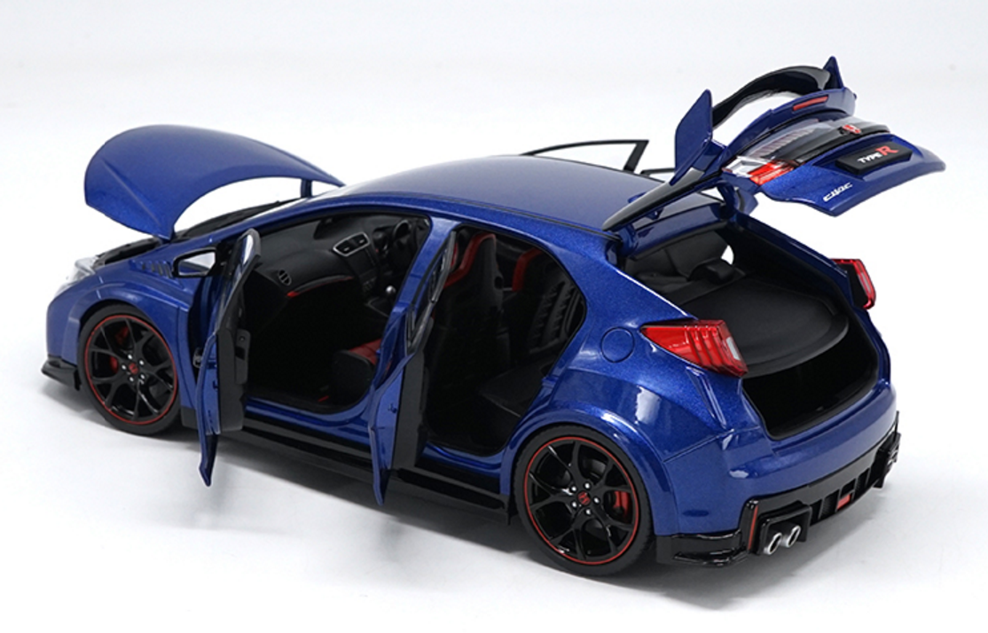 1/18 EBBRO ホンダ シビック タイプR FK2 2015 1⁄18 【公式通販】