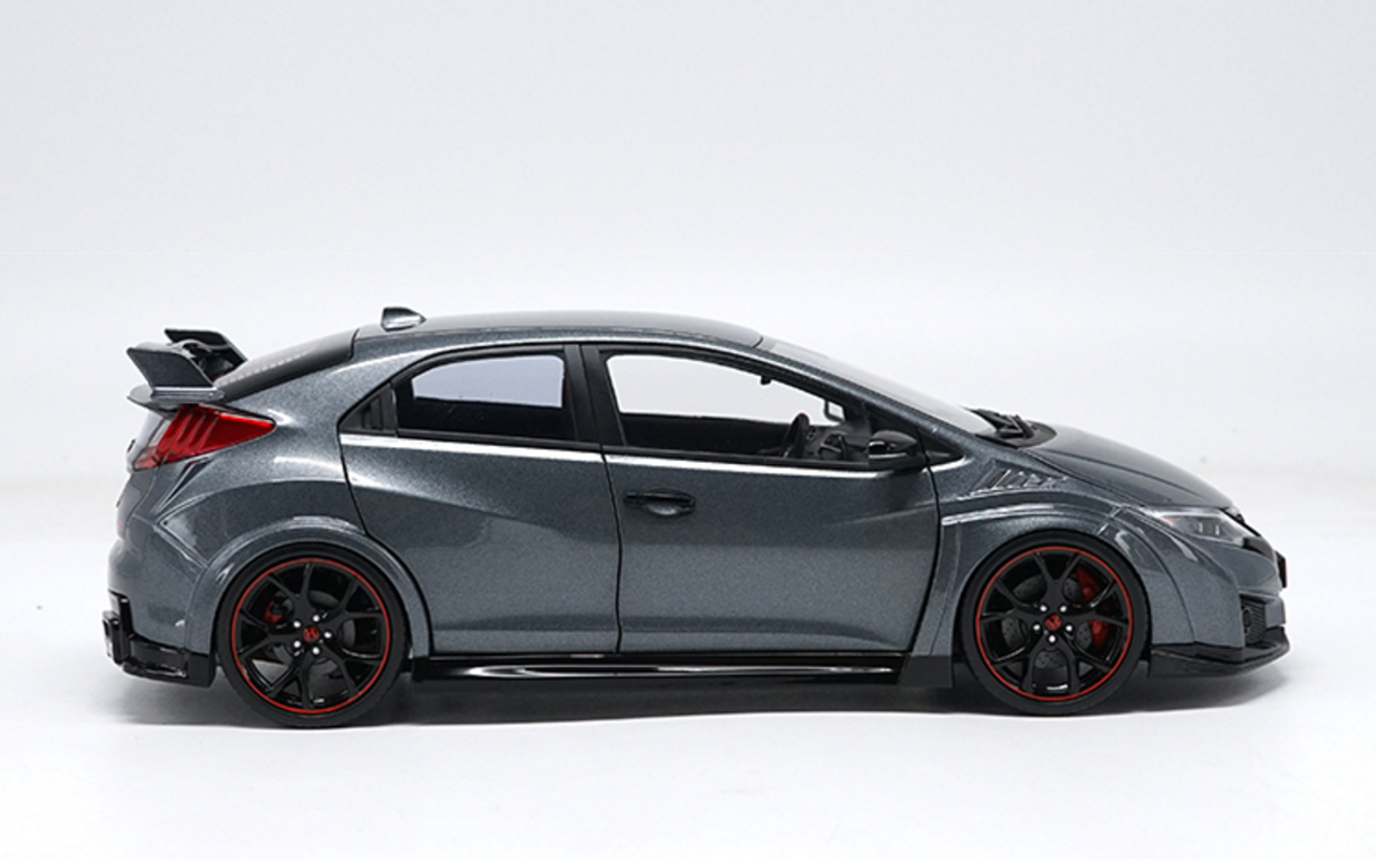 1/18 Ebbro Honda Civic Type R TypeR (Grey) Resin Car Model