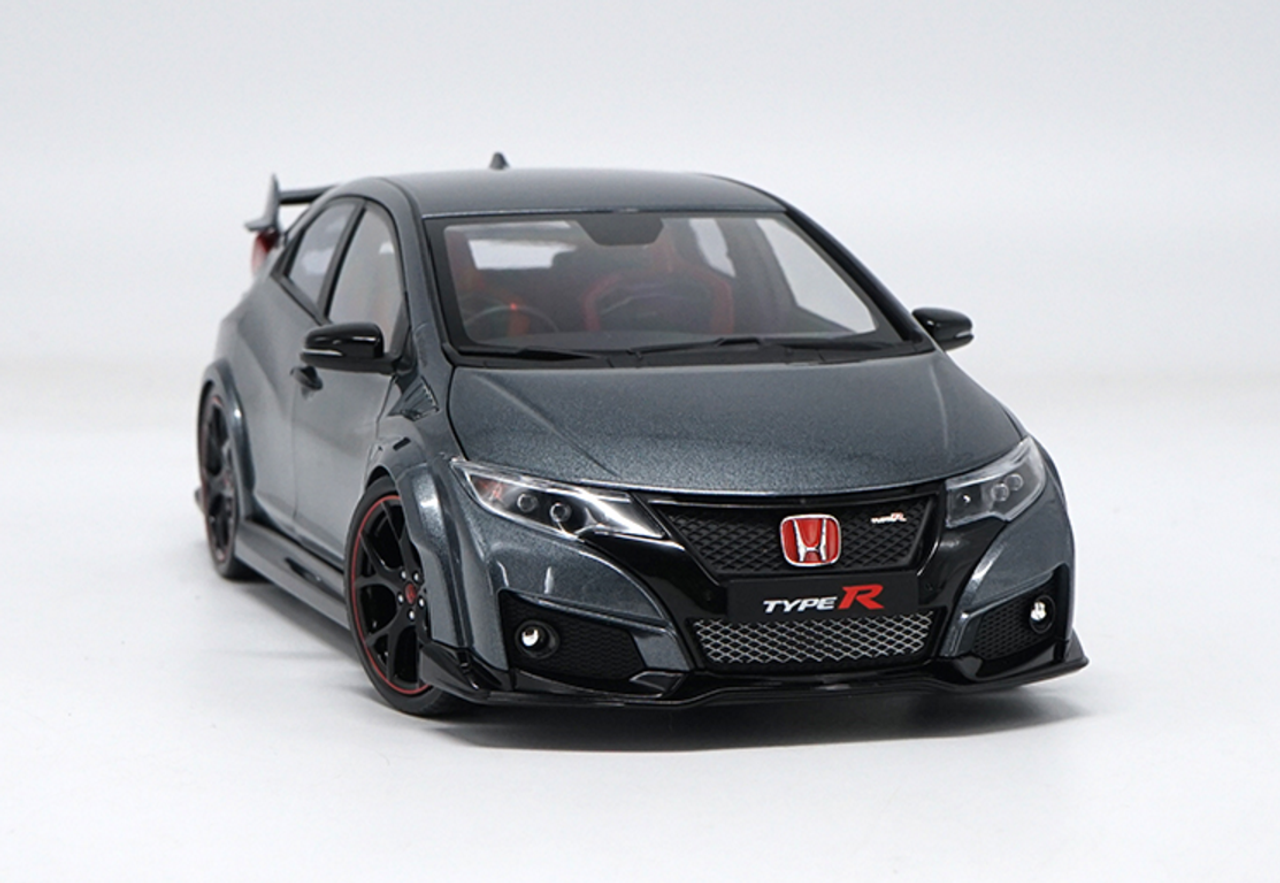 1/18 Ebbro Honda Civic Type R TypeR (Grey) Resin Car Model