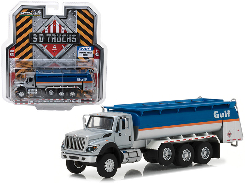 2018 International WorkStar Gulf Oil Tanker Truck S.D. Trucks