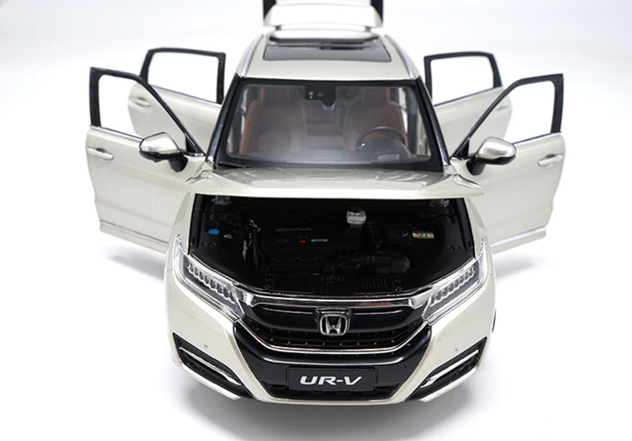 1/18 Dealer Edition 2017 Honda UR-V URV (light champagne) Diecast Car Model