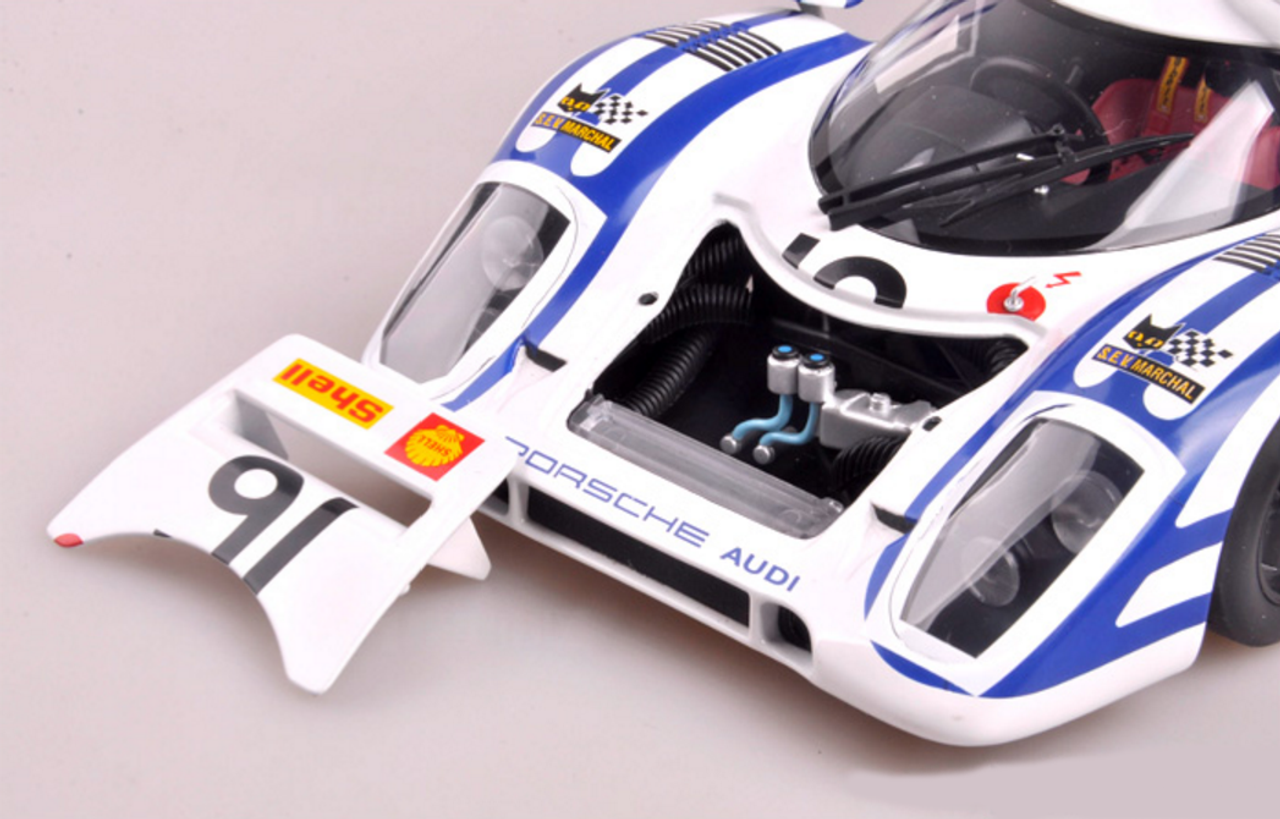 1/18 AUTOart 1970 PORSCHE 917K 12HRS SEBRING 1970 ELFORD, AHRENS #16 Car Model