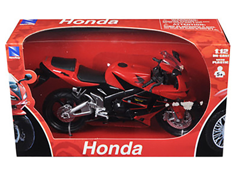 0 1:12 Honda Motorcycle Diecast Ray New by New-Ray Sport Bike